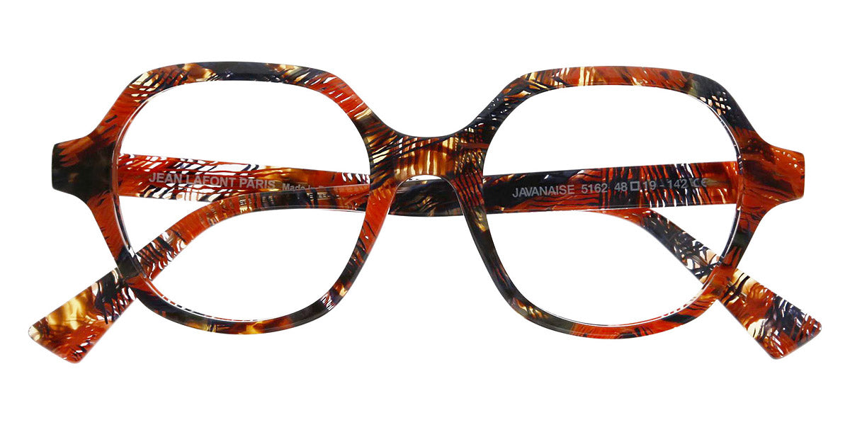 Lafont® Javanaise LAF JAVANAISE 5162 48 - Red 5162 Eyeglasses