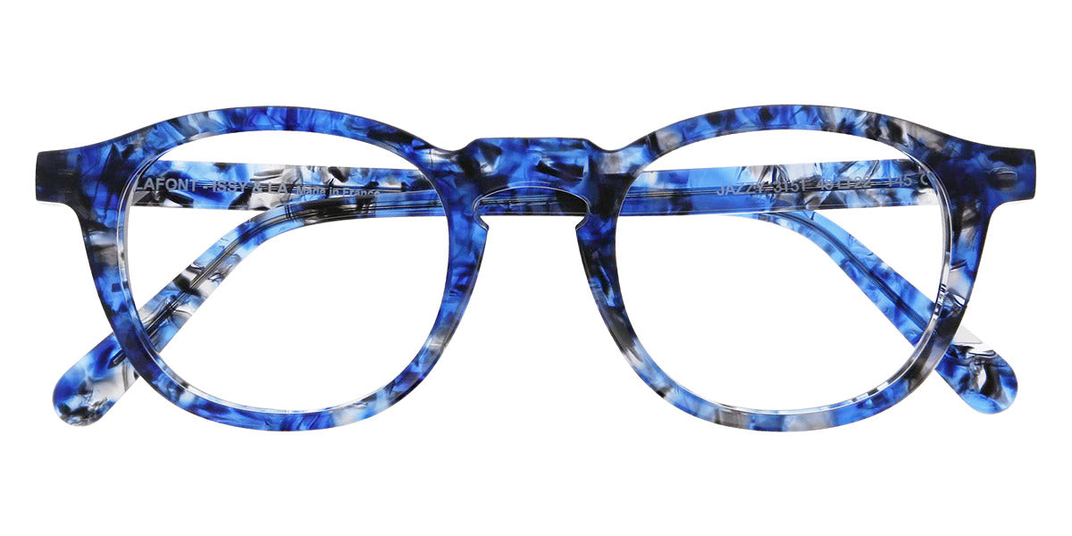 Lafont® Jazzy LAF JAZZY 3151 48 - Blue 3151 Eyeglasses