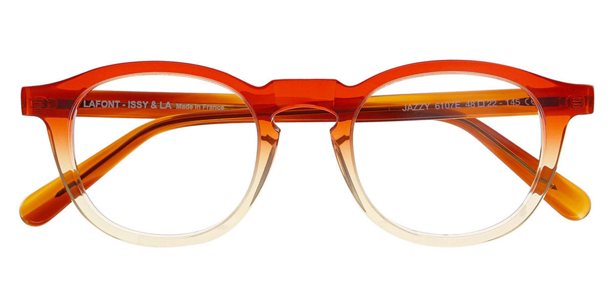 Lafont® Jazzy LAF JAZZY 6107E 48 - Red 6107E Eyeglasses