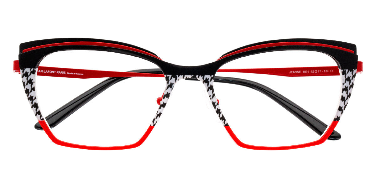 Lafont® Jeanne LAF JEANNE 1091 52 - Black 1091 Eyeglasses