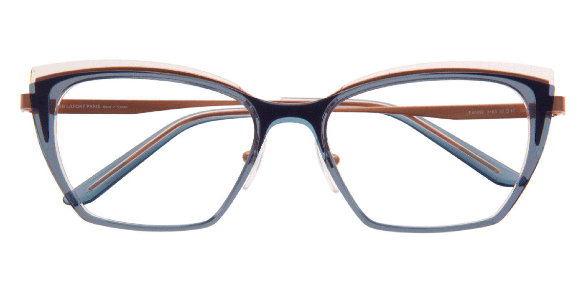 Lafont® Jeanne LAF JEANNE 3163 52 - Blue 3163 Eyeglasses