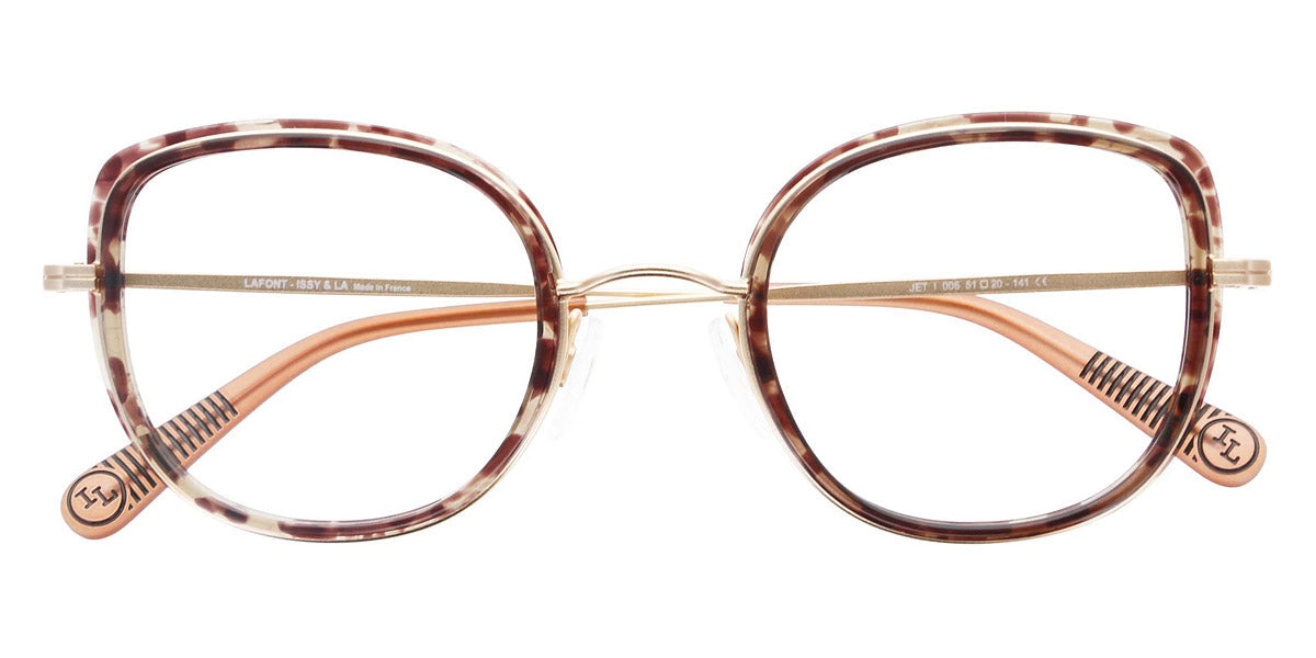 Lafont® Jet_Insert LAF JET INSERT 006I 51 - Golden 006I Eyeglasses