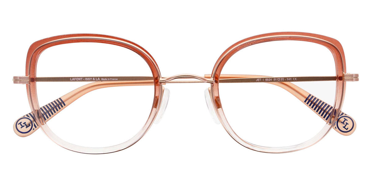 Lafont® Jet_Insert LAF JET INSERT 6524I 51 - Pink 6524I Eyeglasses