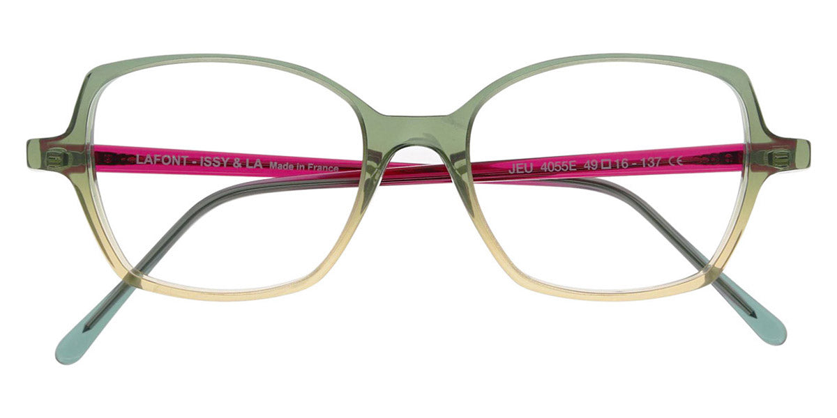 Lafont® Jeu LAF JEU 4055E 49 - Green 4055E Eyeglasses