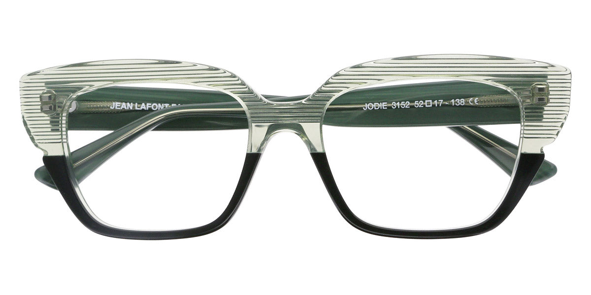 Lafont® Jodie LAF JODIE 3152 52 - Green 3152 Eyeglasses