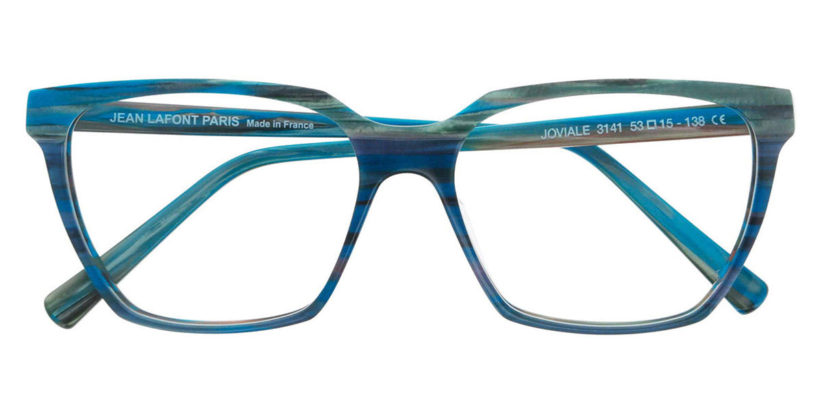 Lafont® Joviale LAF JOVIALE 3141 53 - Blue 3141 Eyeglasses