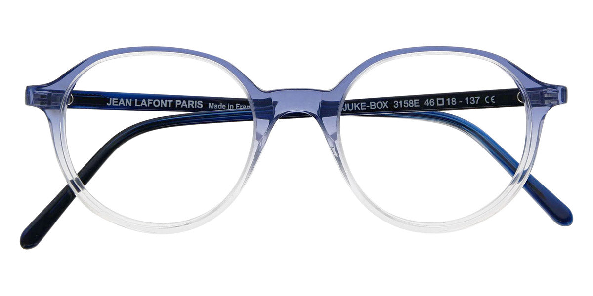 Lafont® Juke Box LAF JUKE BOX 3158E 46 - Blue 3158E Eyeglasses