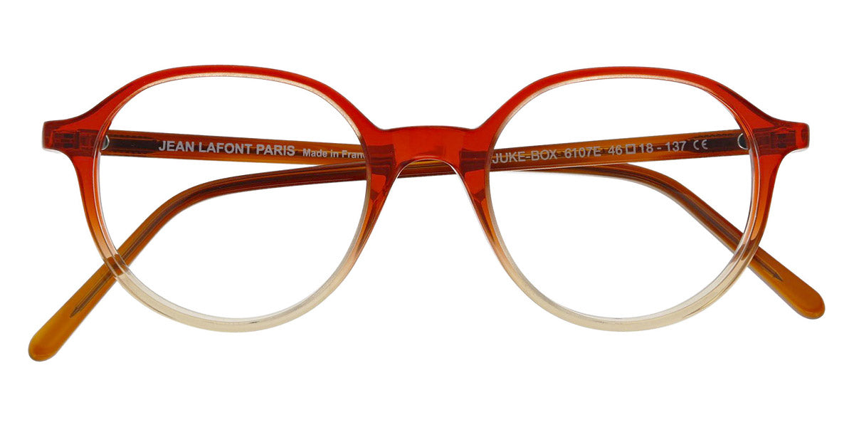 Lafont® Juke Box LAF JUKE BOX 6107E 46 - Red 6107E Eyeglasses