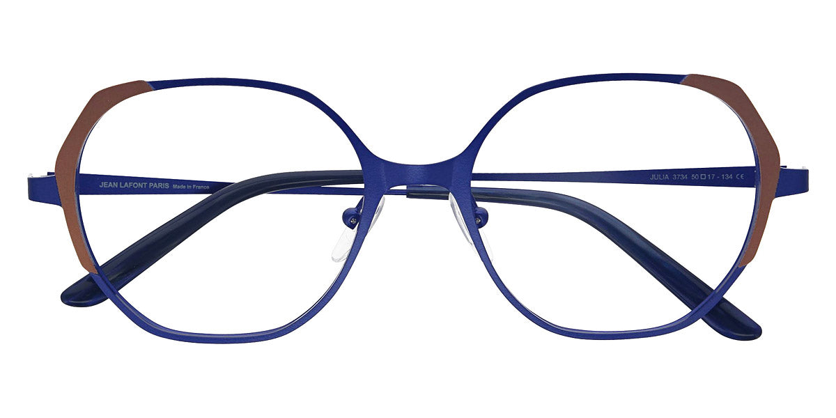 Lafont® Julia LAF JULIA 3734 50 - Blue 3734 Eyeglasses