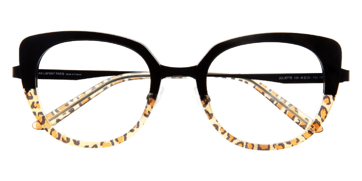 Lafont® Juliette LAF JULIETTE 100B 49 - Panther 100B Eyeglasses