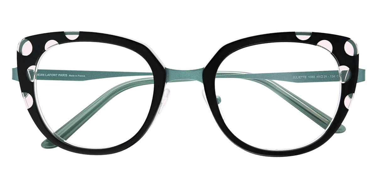 Lafont® Juliette LAF JULIETTE 1083P 49 - Black 1083P Eyeglasses