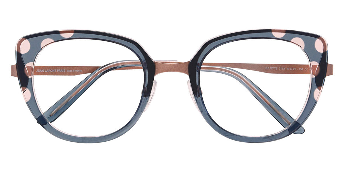 Lafont® Juliette LAF JULIETTE 3163P 49 - Blue 3163P Eyeglasses