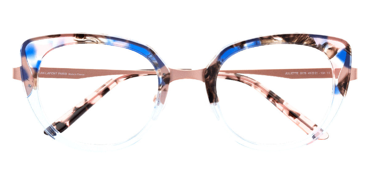 Lafont® Juliette LAF JULIETTE 3178 49 - Blue 3178 Eyeglasses