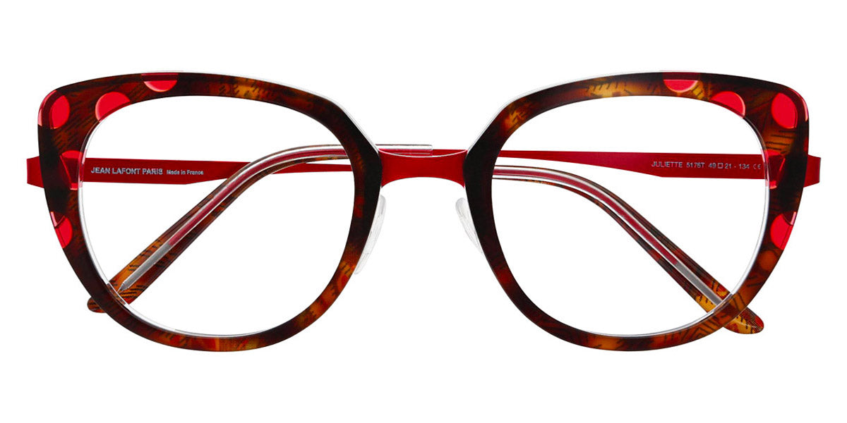 Lafont® Juliette LAF JULIETTE 5176TP 49 - Tortoiseshell 5176TP Eyeglasses