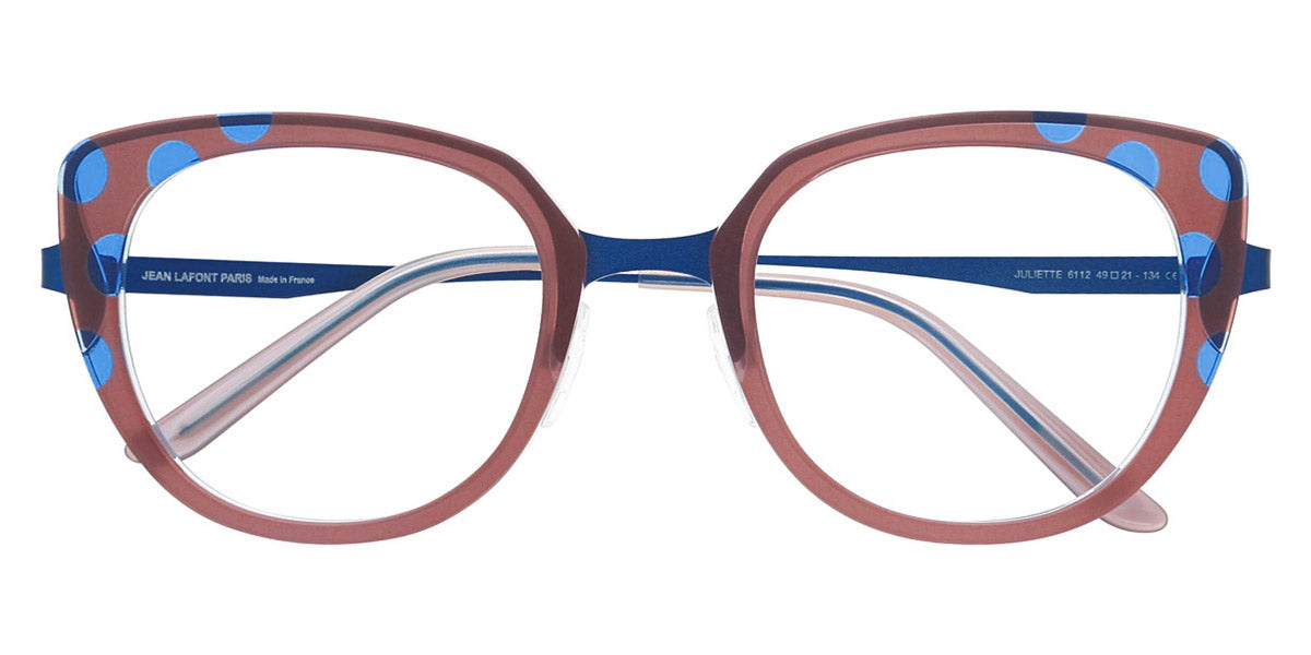 Lafont® Juliette LAF JULIETTE 6112P 49 - Pink 6112P Eyeglasses