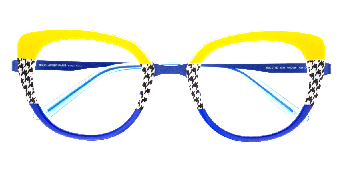 Lafont® Juliette LAF JULIETTE 8031 49 - Yellow 8031 Eyeglasses