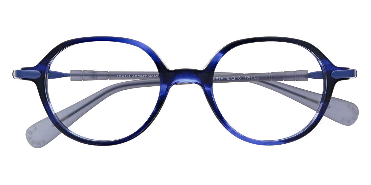 Lafont® Jumbo LAF JUMBO 3157E 45 - Blue 3157E Eyeglasses