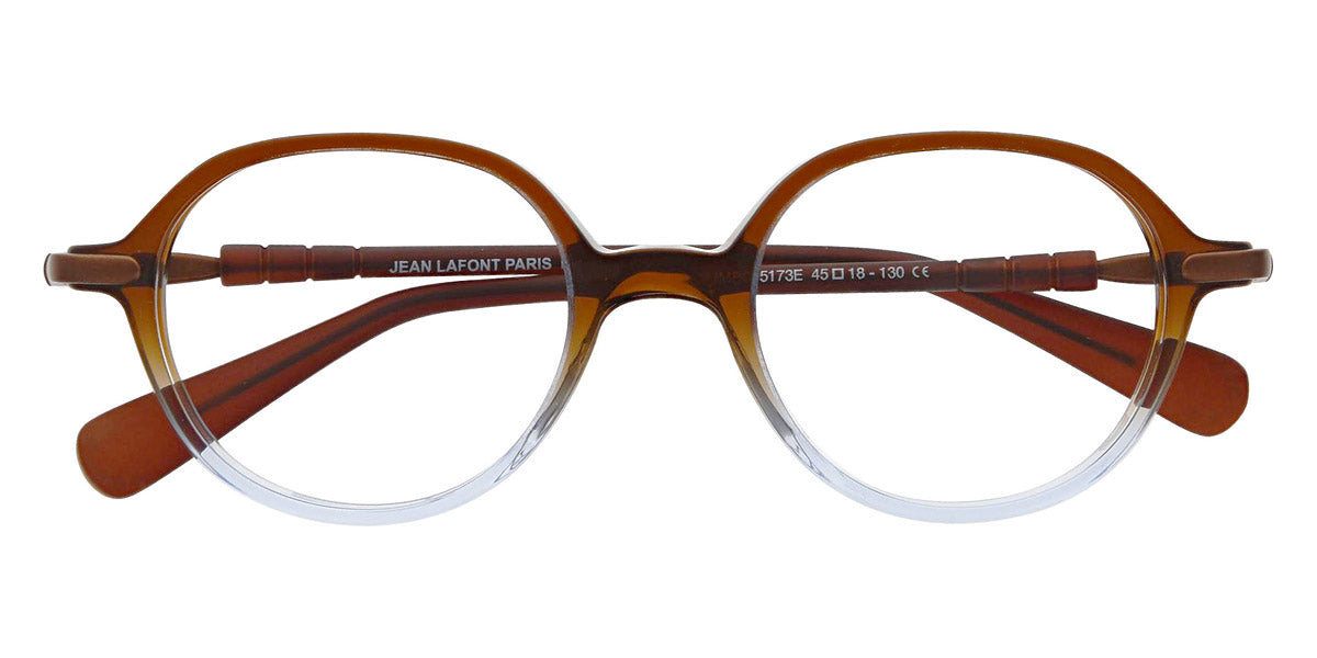 Lafont® Jumbo LAF JUMBO 5173E 45 - Brown 5173E Eyeglasses