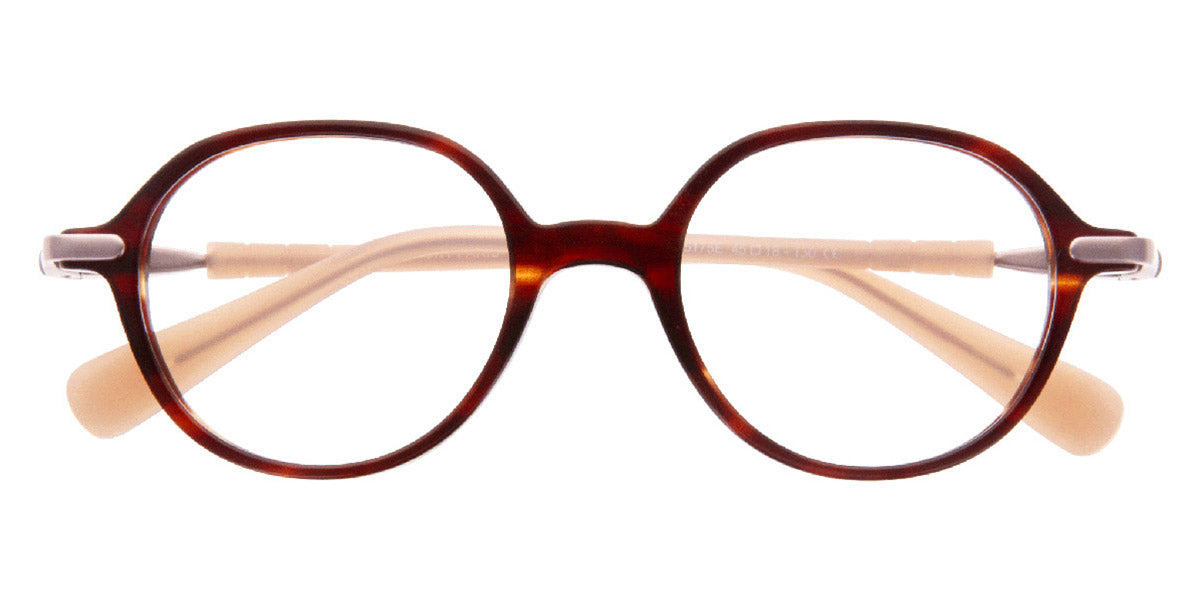 Lafont® Jumbo LAF JUMBO 5175E 45 - Brown 5175E Eyeglasses