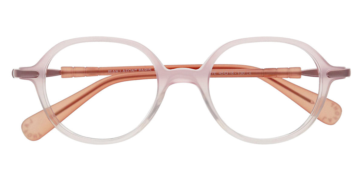 Lafont® Jumbo LAF JUMBO 7127E 45 - Pink 7127E Eyeglasses