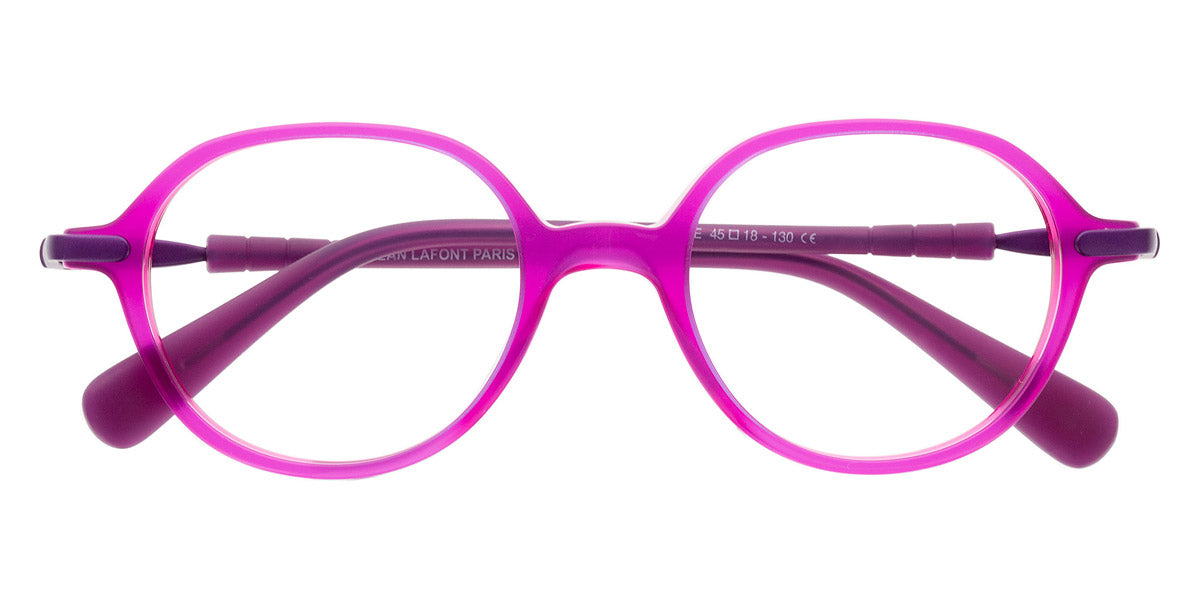 Lafont® Jumbo LAF JUMBO 7143E 45 - Pink 7143E Eyeglasses