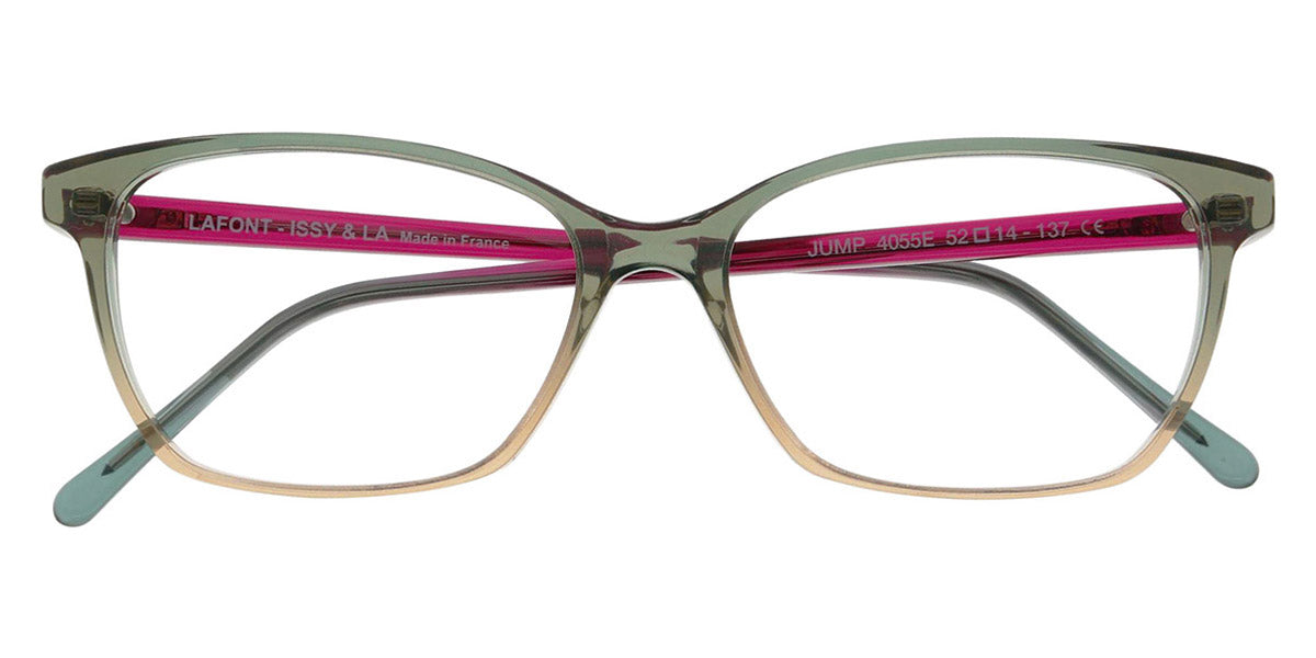 Lafont® Jump LAF JUMP 4055E 52 - Green 4055E Eyeglasses