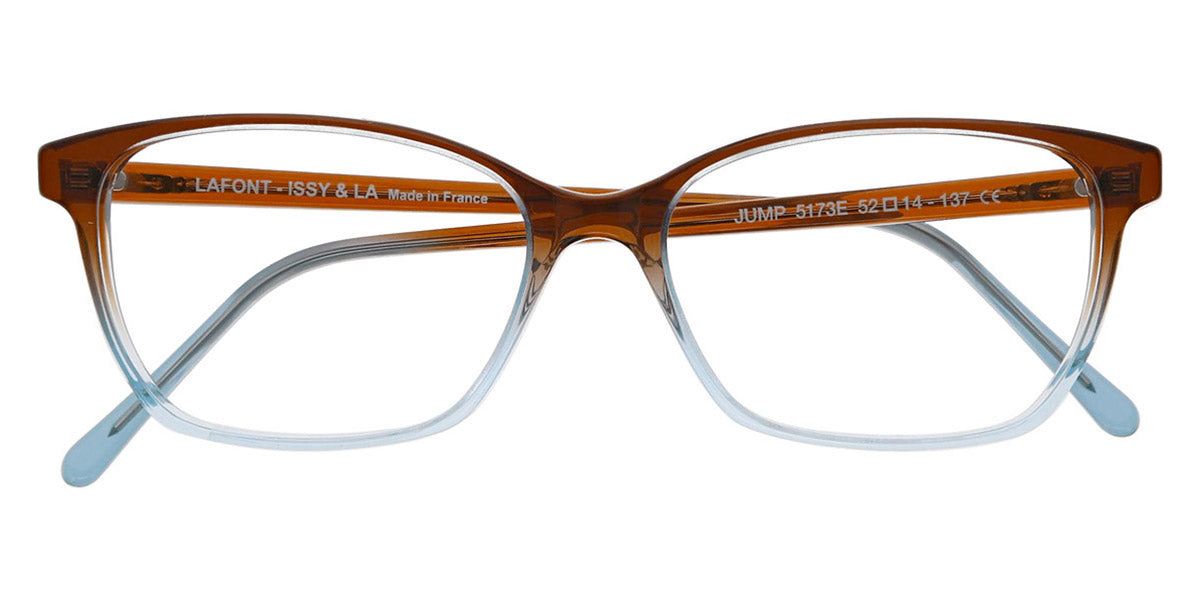 Lafont® Jump LAF JUMP 5173E 52 - Brown 5173E Eyeglasses