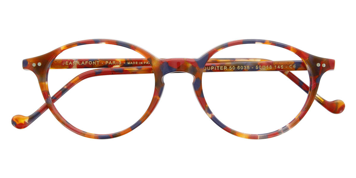 Lafont® Jupiter LAF JUPITER 6035 48 - Red 6035 Eyeglasses