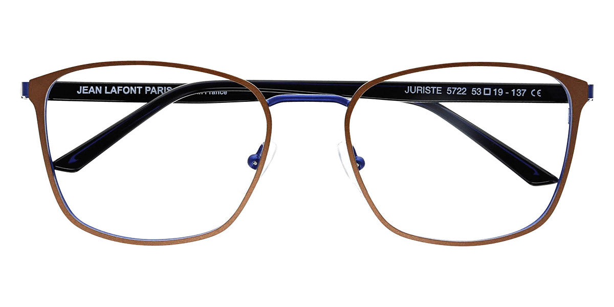 Lafont® Juriste LAF JURISTE 5722 53 - Brown 5722 Eyeglasses