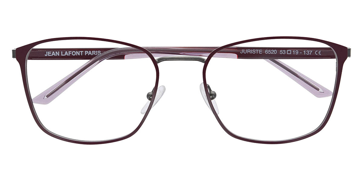 Lafont® Juriste LAF JURISTE 6520 53 - Red 6520 Eyeglasses