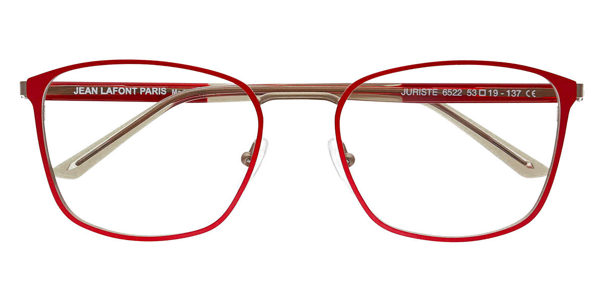 Lafont® Juriste LAF JURISTE 6522 53 - Red 6522 Eyeglasses