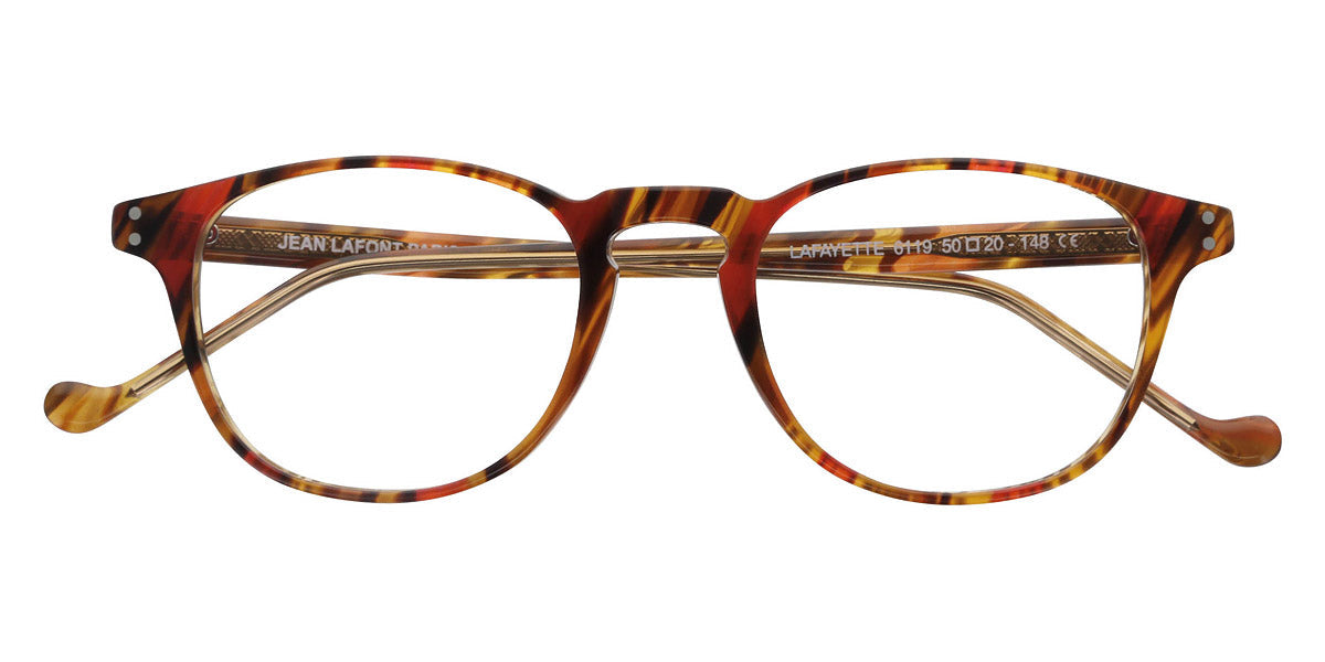 Lafont® Lafayette LAF LAFAYETTE 6119 50 - Horn 6119 Eyeglasses