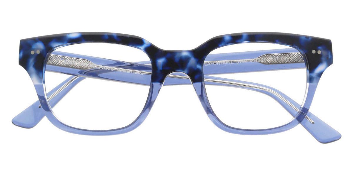 Lafont® Lafontaine LAF LAFONTAINE 3160 49 - Blue 3160 Eyeglasses