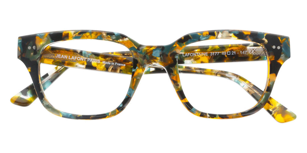 Lafont® Lafontaine LAF LAFONTAINE 3177 49 - Blue 3177 Eyeglasses