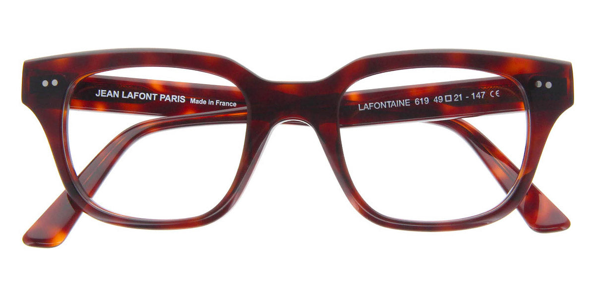 Lafont® Lafontaine LAF LAFONTAINE 619 49 - Tortoiseshell 619 Eyeglasses