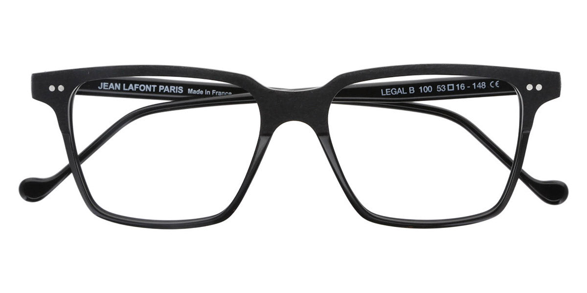 Lafont® Legal LAF LEGAL 100B 53 - Black 100B Eyeglasses