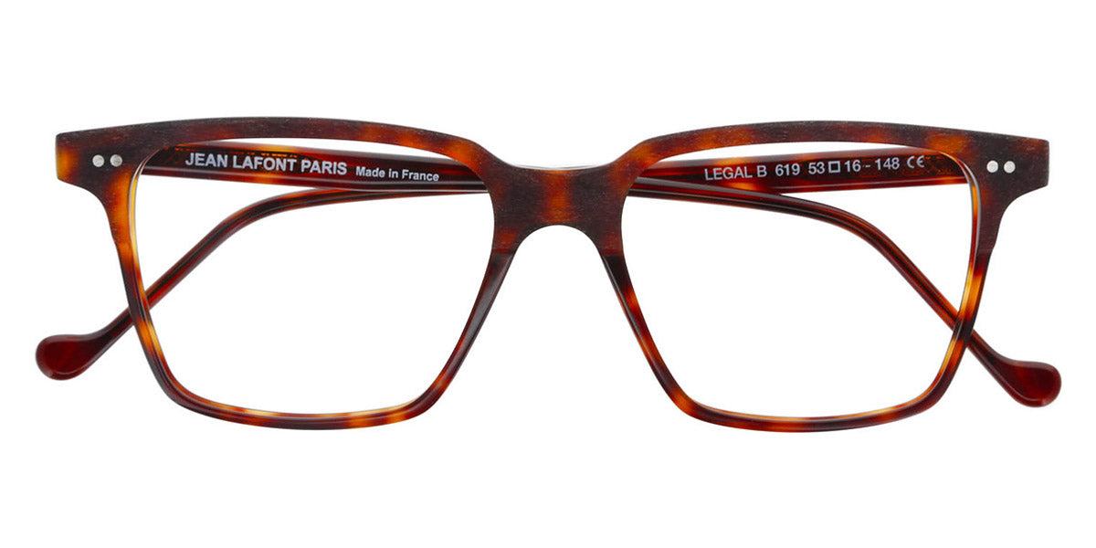 Lafont® Legal LAF LEGAL 619B 53 - Tortoiseshell 619B Eyeglasses