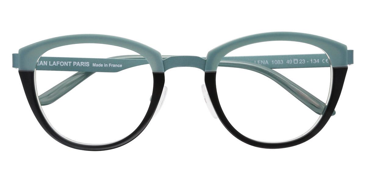 Lafont® Lena LAF LENA 1083 49 - Black 1083 Eyeglasses