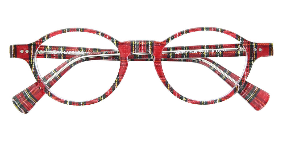 Lafont® Lenny LAF LENNY 6036 44 - Red 6036 Eyeglasses