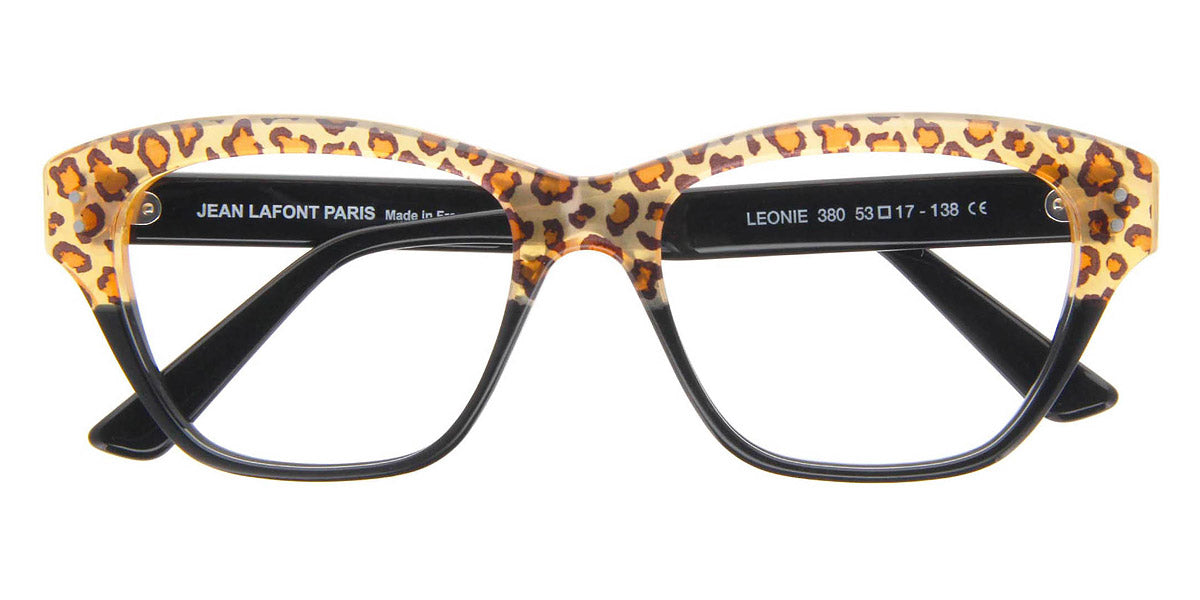 Lafont® Leonie LAF LEONIE 380B 53 - Panther 380B Eyeglasses