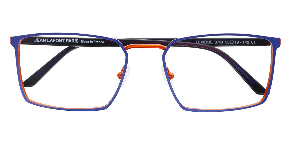 Lafont® Lexique LAF LEXIQUE 3743 55 - Blue 3743 Eyeglasses