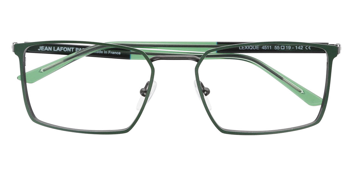 Lafont® Lexique LAF LEXIQUE 4511 55 - Green 4511 Eyeglasses