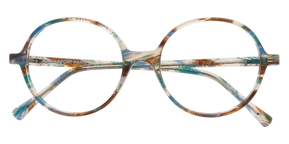 Lafont® Liesse LAF LIESSE 3148 51 - Blue 3148 Eyeglasses