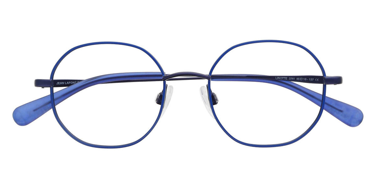 Lafont® Linotte LAF LINOTTE 3741 46 - Blue 3741 Eyeglasses