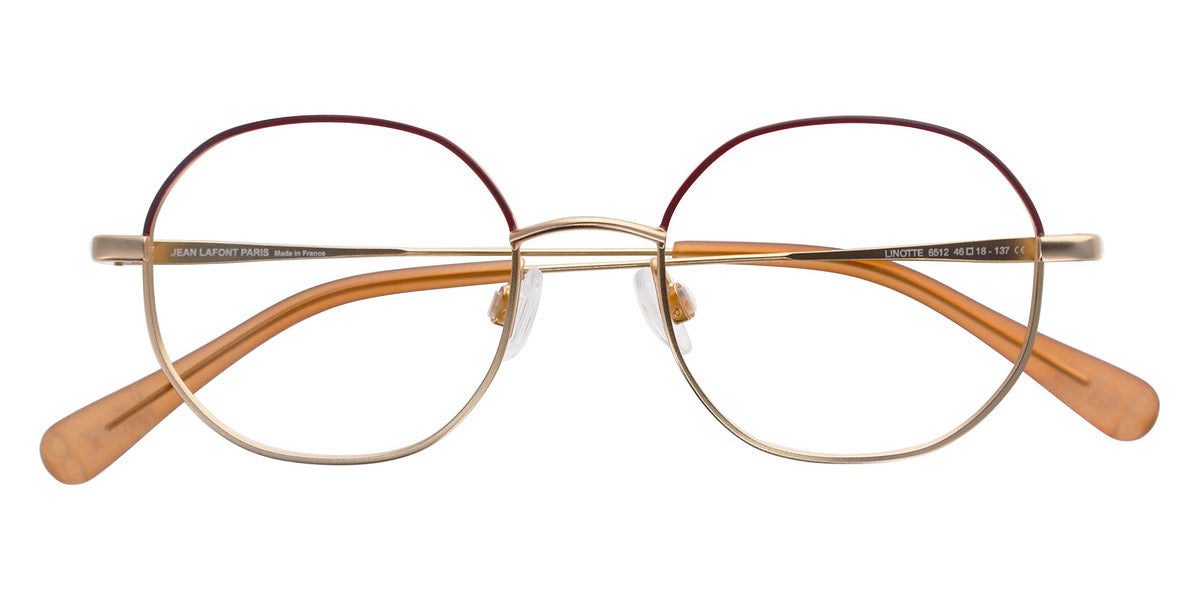 Lafont® Linotte LAF LINOTTE 6512 46 - Red 6512 Eyeglasses