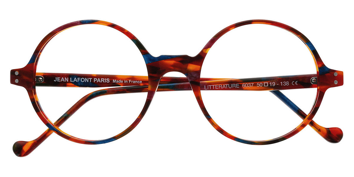 Lafont® Litterature LAF LITTERATURE 6037 50 - Blue 6037 Eyeglasses