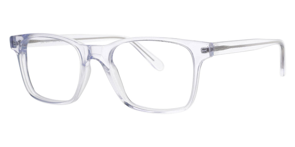 Lafont® Logo  LAF LOGO 001 52 - Crystal 001  Eyeglasses