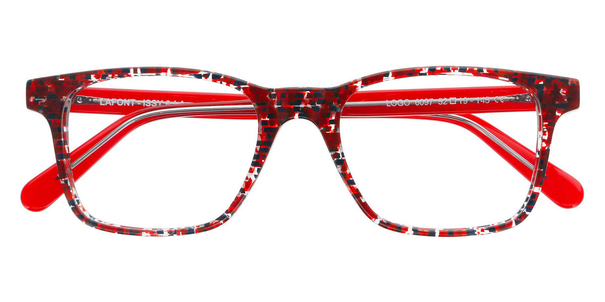 Lafont® Logo LAF LOGO 6097 52 - Red 6097 Eyeglasses