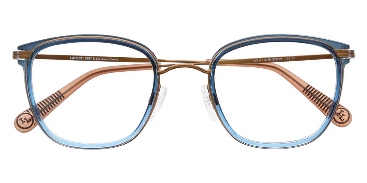 Lafont® Lola LAF LOLA 3736I 50 - Brown 3736I Eyeglasses