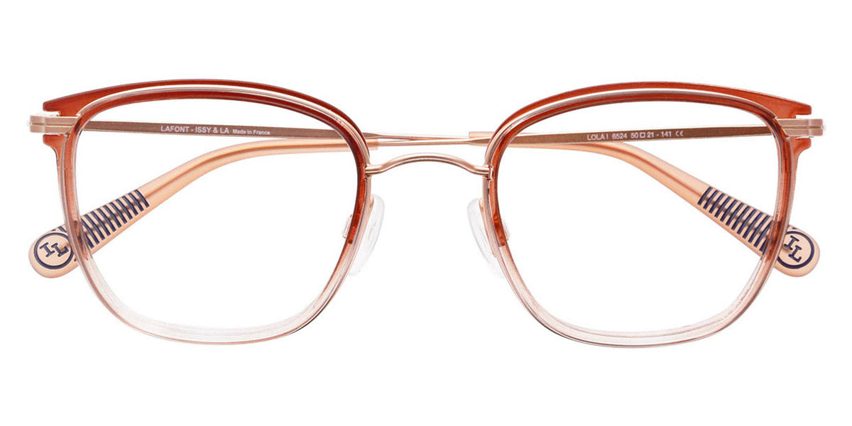 Lafont® Lola LAF LOLA 6524I 50 - Pink 6524I Eyeglasses